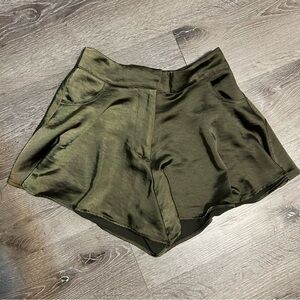 Forever 21 Dark Olive Women's Shorts
